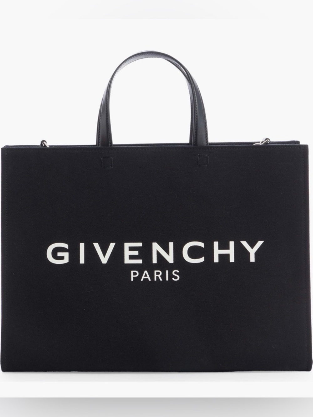 Givenchy Medium Black G Tote Bag